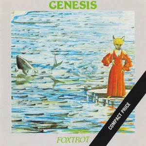 Genesis - Foxtrot CD (NICHT remasterte Aufnahme) - Bild 1 von 2