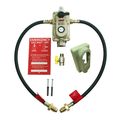 Continental RF6030 2 Cylinder Automatic Gas Changeover Valve With OPSO • 84£