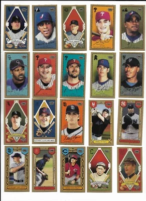 2003 Topps 205 POLAR BEAR Pick-A-Mini Colon Thome Prior Chase Brett Mays A-ROD + - Image 1 of 4