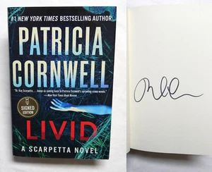 Patricia Cornwell - Livid - SIGNED, First Edition First Print HC/DJ 2022 - Picture 1 of 13