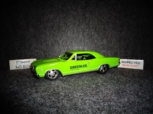 1967 CHEVY CHEVELLE SS 1/24 scale ERTL Racing Champions GREENLEE TEXTRON COMPANY - Picture 1 of 7