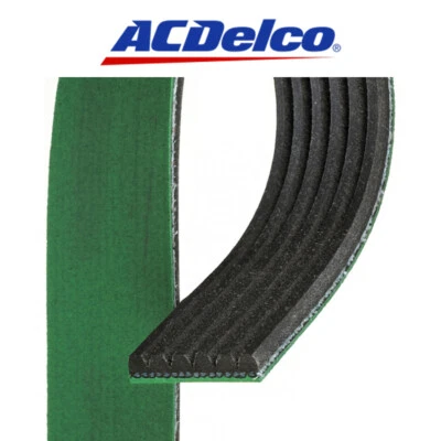 ACDelco Serpentine Belt K060990HD 19186307 For 87-10 Ford F-150 Bronco E-150 - Image 1 of 2