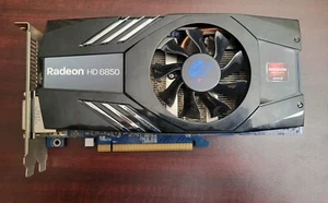SAPPHIRE Radeon HD 6850 1GB 256-bit GDDR5 - Picture 1 of 5