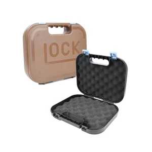 EMPTY Glock Box Factory Hard Pistol Case w/Brush/Rod - Laser UPGRADE AVAILABLE! - Picture 1 of 12