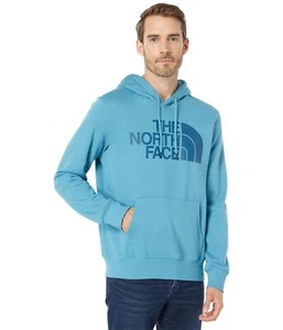 THE NORTH FACE Men's Half Dome Pullover Hoodie Storm Blue Large - Picture 1 of 4