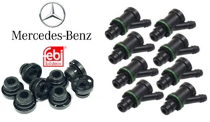 8 Fuel Injector Seal +8 Nozzle Holder Housing Socket Kit for Mercedes - Picture 1 of 5