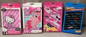 Hello Kitty, My Little Pony, Barbie or Hot Wheels 7" Universal Tablet Case BNIB  - Picture 1 of 13