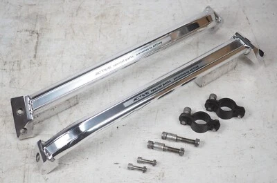 85-07 YAMAHA VMAX 1200 V-max VMX12 Aluminio Protector Motor Barra de Choque Subchasis Foto 1 de 4