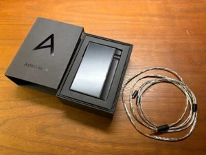 Astell&Kern AK70 Hi-Res Digital Audio Player 64GB Black Tested Very Good - Picture 1 of 7