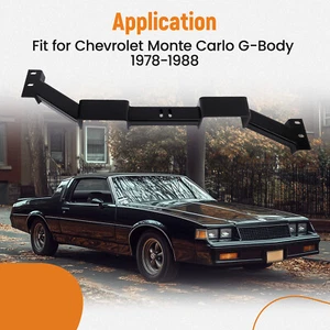 Dual Hump Transmission Crossmember For Chevrolet Monte Carlo G-Body 1978-1988 - Picture 1 of 12