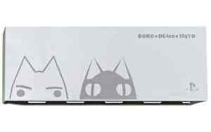 SONY PS4 Faceplate HDD Bay Cover Doko Demo Issyo Toro Kuro White
