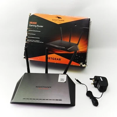NETGEAR Nighthawk Pro Gaming XR300 Wifi Router with 4 Ethernet Ports and Wireles - Image 1 of 4