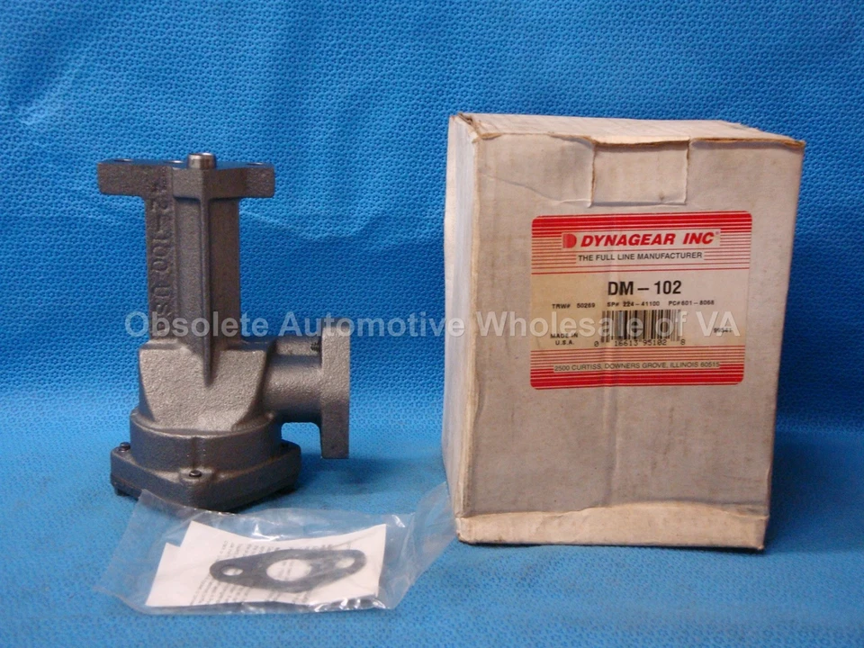 Bomba de aceite Ford 1984-1994 2,3 L 2,5 L HSC 140 153 Tempo Taurus Mercury Topaz Sable Foto 1 de 4