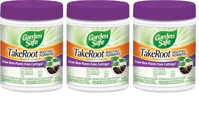 Hormona de enraizamiento de raíces segura para jardín paquete de 2 onzas de 3 Foto 1 de 4