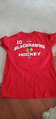 Camiseta Reebok Chicago Blackhawks Patrick Sharp Pequeña Foto 1 de 2