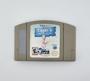 Tigger's Honey Hunt N64 (Nintendo 64, 2000) Disney - Picture 1 of 2