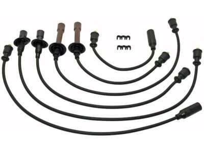 Juego de cables de bujía Bremi 62912JDKZ 1971 1972 1973 para Porsche 914 1970-1975 Foto 1 de 2