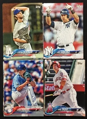 2018 Topps Series 1 Baseball Cards (300-350) Lot You Pick - Image 1 of 2
