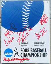 2008 NCAA Baseball Regional *SIGNED by CWS Champ (USC) UC Irvine *Mike Gillespie