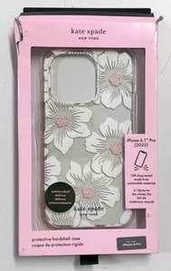 Kate Spade New York Floral Clear Compatible with Apple iPhone 14 Pro - Picture 1 of 5