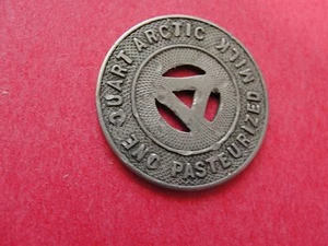 FICHAS LÁCTICAS DE COLECCIÓN, BUENAS PARA 1 CUARTO DE LECHE PASTURIZADA ÁRTICA - Imagen 1 de 2