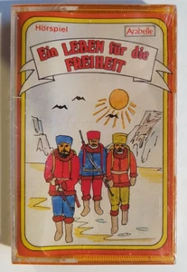 MC: FRIDTJOF NANSEN - EIN LEBEN IN FREIHEIT Hörspiel ARABELLE NEU in Folie - Bild 1 von 3