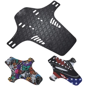 New Road Mountain Bike Rear Wheel Tire Mudguards Mud Guard Fenders Acces - Picture 1 of 14