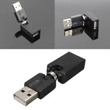 USB Winkeladapter A Stecker A Buchse Kupplung 360° Gelenk drehbar E4S3