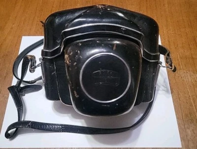 FUNDA RÍGIDA NEGRA ZEISS IKON ORIGINAL VINTAGE PARA CÁMARA DE CINE 35mm Foto 1 de 4