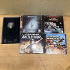 Star Wars  X-wing Alliance Racer Jedi Knight Academy Battlefront PC Games Lot 5