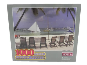 Tropical Vacation, 1000-teiliges Puzzle, Hoyle #5600-SCE, neu versiegelt, kostenloser Versand - Bild 1 von 3