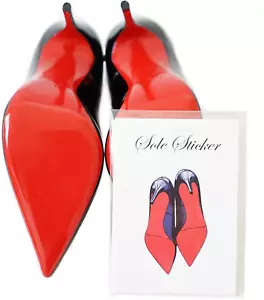 Protector de suela de fondo rojo, protector de suela de zapato para Christian Louboutin tacón alto - Imagen 1 de 12