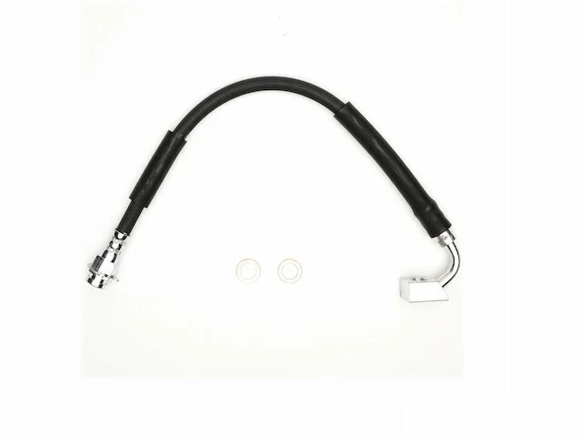 Manguera de freno de fricción dinámica delantera manguera de freno para Plymouth PB200 1978 21THXP Foto 1 de 1