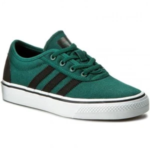 Adidas Para Hombre Low Seeley Originales Retro Tenis Zapatos Negros Entrenadores Unisex - Imagen 1 de 9