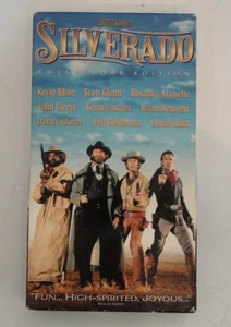 Silverado VHS tape video Kevin Cosner Danny Glover western Collector's edition - Picture 1 of 6