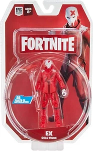 Fortnite Solo Mode EX 4 pollici action figure Jazwares nuovo di zecca - Foto 1 di 7