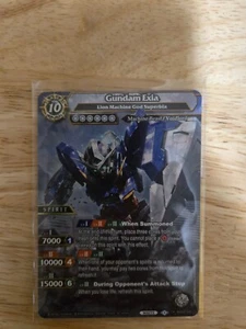 Gundam Exia - Lion Machine God Superbia BSS02 CR Battle Spirits Saga False Gods - Picture 1 of 2