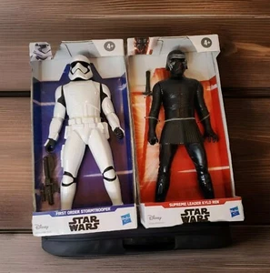 Disney Star Wars 1st Order Stormtrooper KYLO REN LOTE 2 - 9" Figuras 2019 Hasbro - Imagen 1 de 4