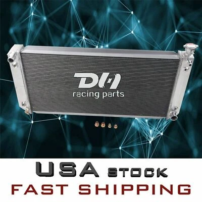 For Chevy GMC 1994-1999 C/K C1500 C2500 C3500 Suburban Pickup 4Row 34" Radiator  - Image 1 of 4