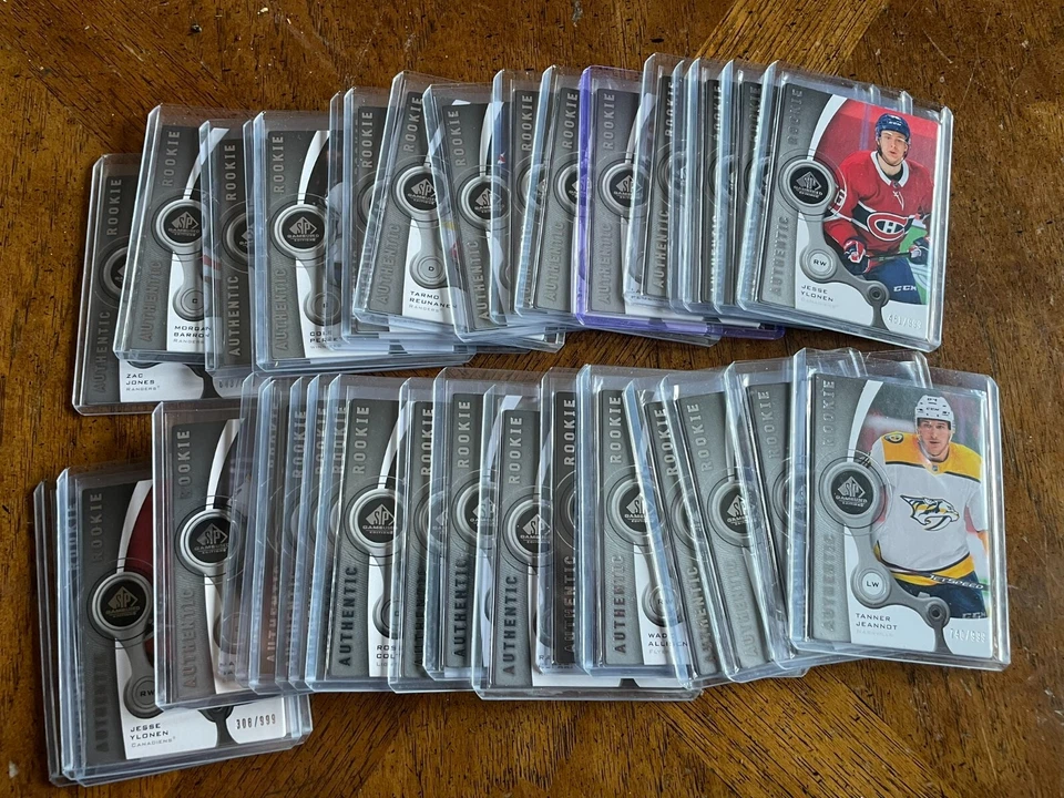 2021-22 UPPER DECK SPGU Game Used 2005-06 Retro Rookies YOU PICK /999 - Image 1 of 1