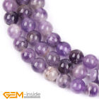 Natural Dream Lace Amethyst Round Beads Jewelry Making Strand 15" 2mm Big Hole