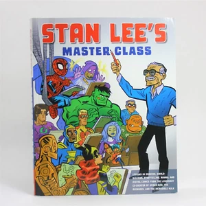 Stan Lee's Master Class: Lessons in Drawing Guide Book - Picture 1 of 2