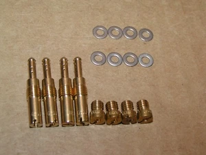 87-88 Honda cbr1000 cbr 1000 cbr1000f Stage 4 KEIHIN CARBURETOR Jet Kit 40 130 - Picture 1 of 1