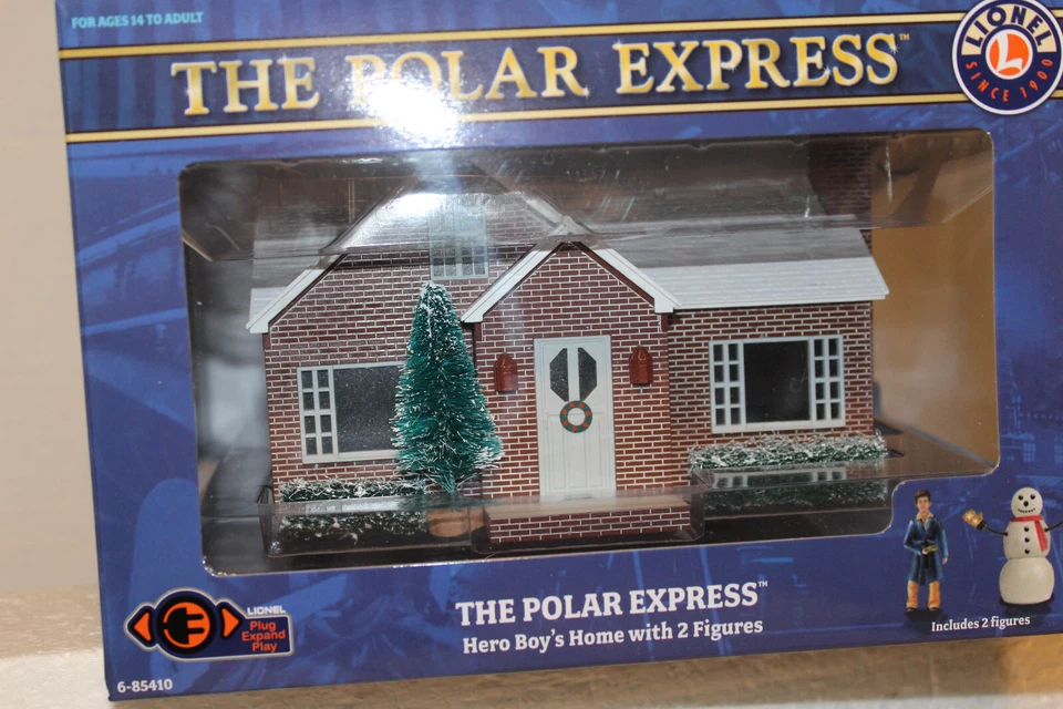 LIONEL #85410 THE POLAR EXPRESS HERO BOY'S HOME - Image 1 of 1