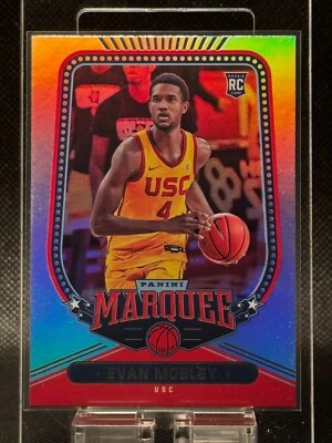 2021-22 Panini Chronicles Draft Picks - Marquee Evan Mobley HOLO #142 (RC) - Image 1 of 2