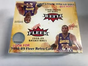 2008-09 FLEER BASKETBALL RETAIL BOX still Factory Sealed - Picture 1 of 1