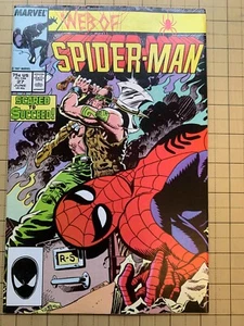 Web of Spider-Man #27 - "Scared to Succeed!" (Marvel Juni 1987) - Bild 1 von 4