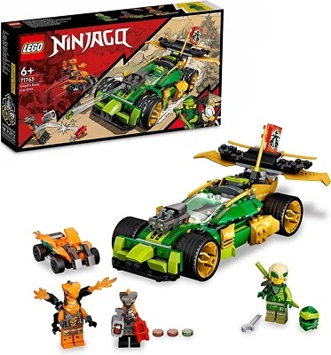 LEGO Ninjago L’Évolution Voiture De Course de Lloyd 71763 / Jeu jouet NOEL - Photo 1/4
