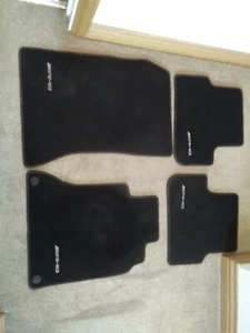 Genuine Mercedes A200 floor mats AMG - Picture 1 of 6