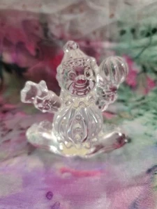 Figura Casa Princesa CLANCY THE CLOWN 24% Cristal Plomo Hecha en Alemania - Imagen 1 de 7